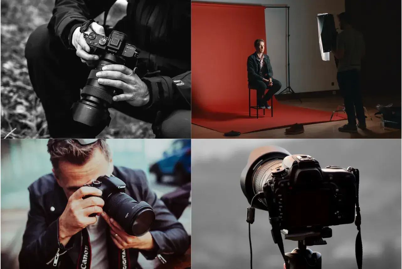 Foto 1 Fotograf - Wie wird man es?