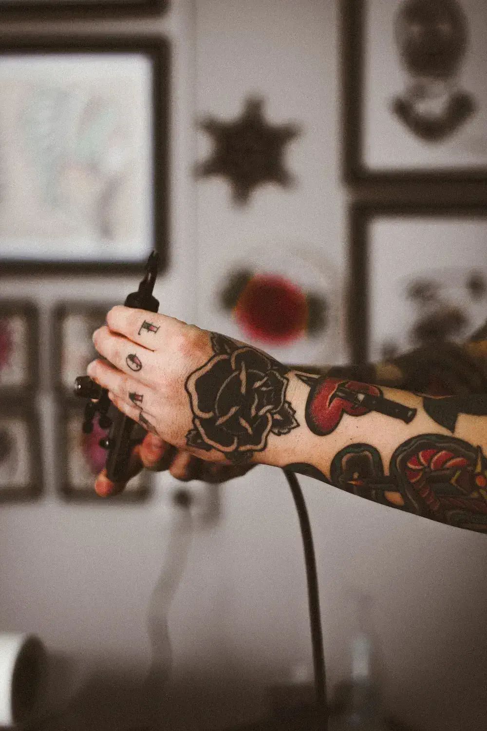 Foto 2 Tattoo Models - Wie gefragt sind sie?