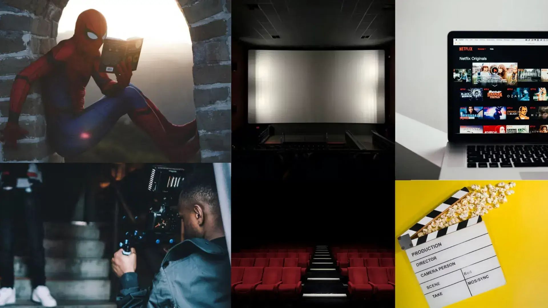 Foto 1 Protagonist werden: Die Hauptrolle im Film & Fernsehen