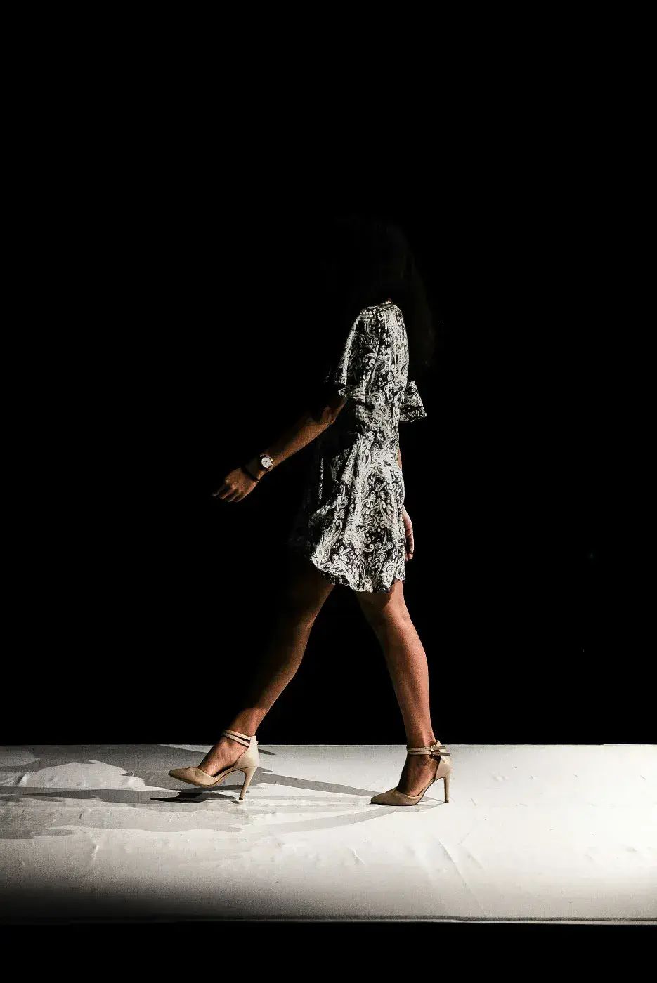 Foto 2 Laufstegtraining - mehr Leichtigkeit und Präsenz auf dem Catwalk