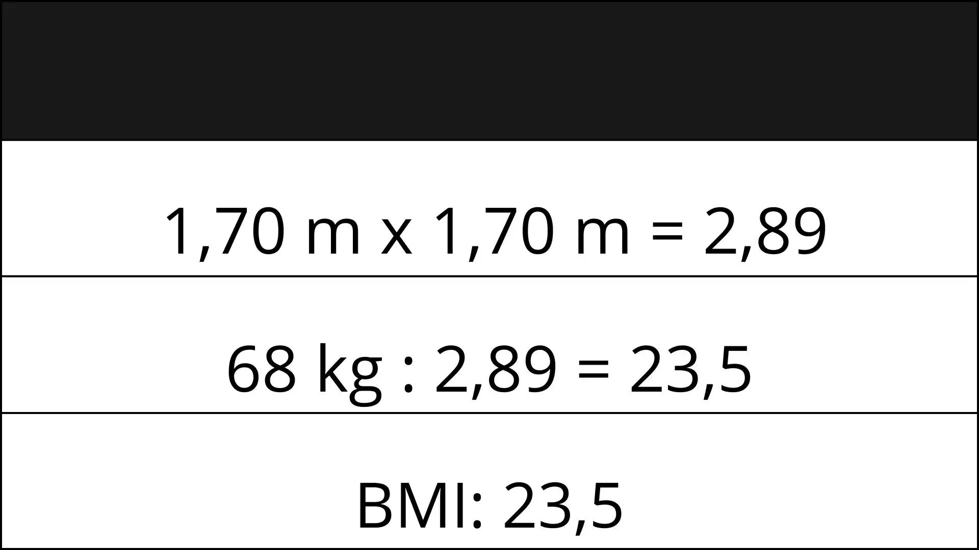 Foto 2 BMI und Modelmaße - Welche Maße braucht ein Model wirklich?