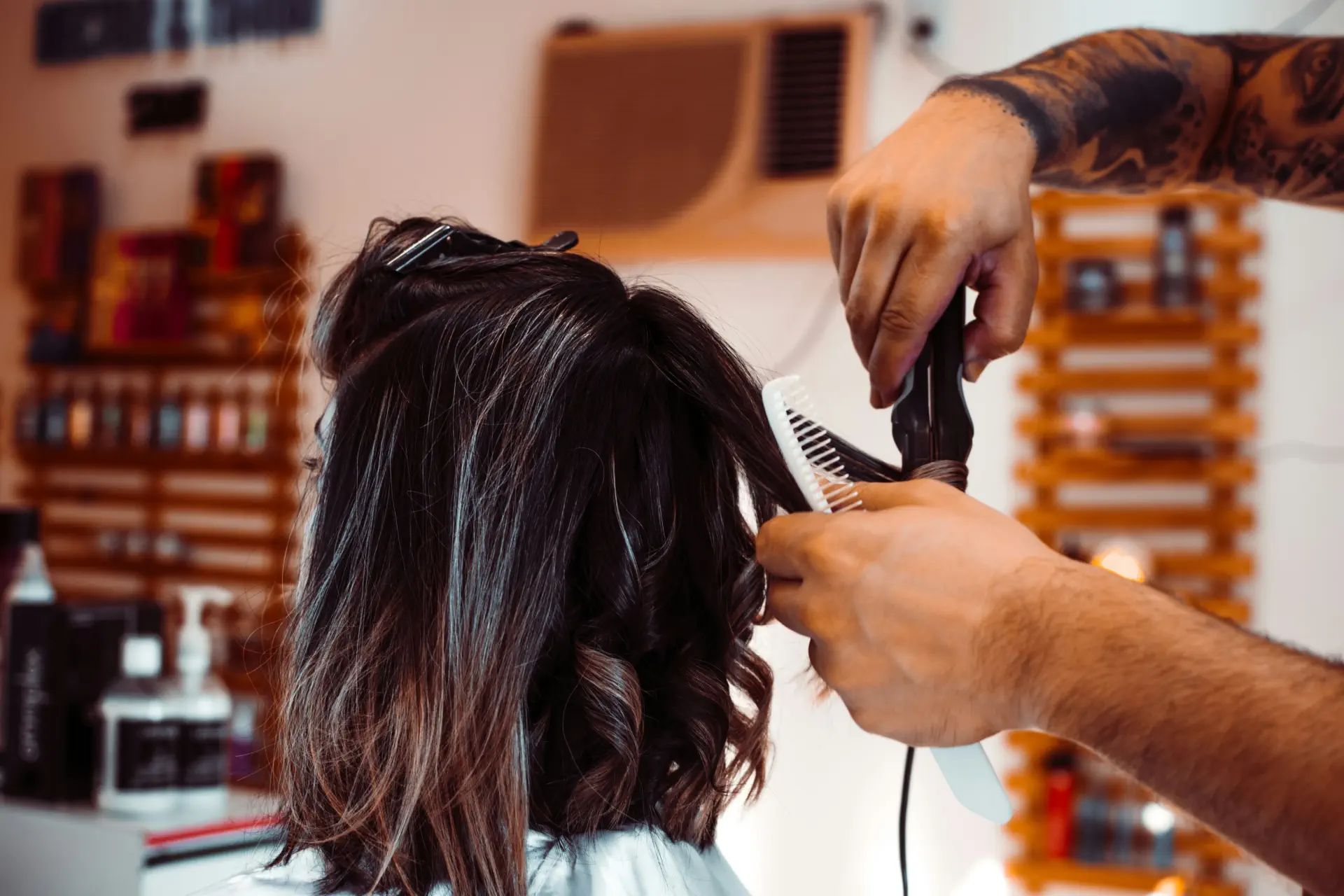 Foto 2 Haarstyling - Was Du zum Styling der Haare wissen solltest!